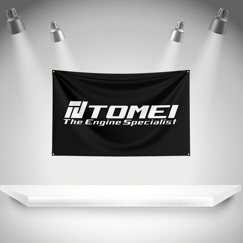 T-Tomeis Wheel Flag Auto Parts - Car Accessories Banner บทวิจารณ์และราคา