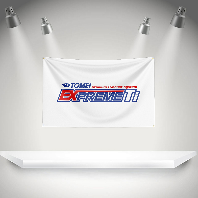 T-Tomeis Wheel Flag Auto Parts - Car Accessories Banner บทวิจารณ์และราคา