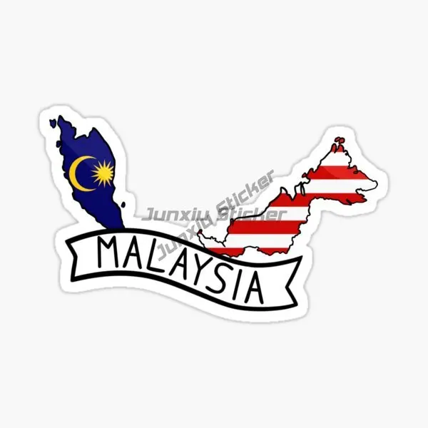 Malaysia MAL Flag Map National - Car Accessories Malaysia บทวิจารณ์และราคา