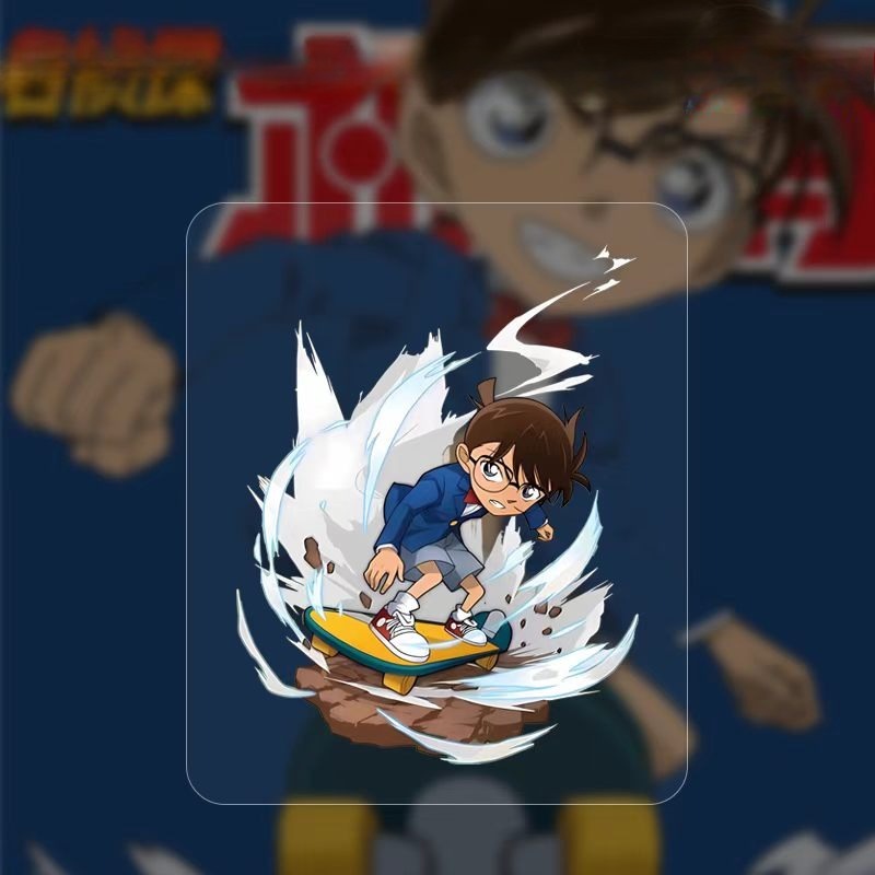 Detective Conan Cartoon Skateb - Car Accessories Sticker บทวิจารณ์และราคา