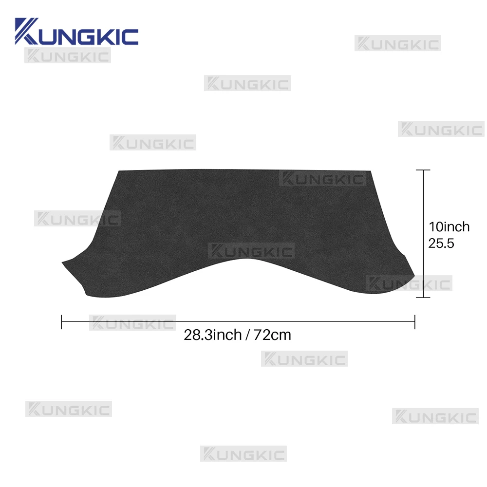 Premium Suede For Abarth 595/6 - Car Accessories Under 500 บทวิจารณ์และราคา