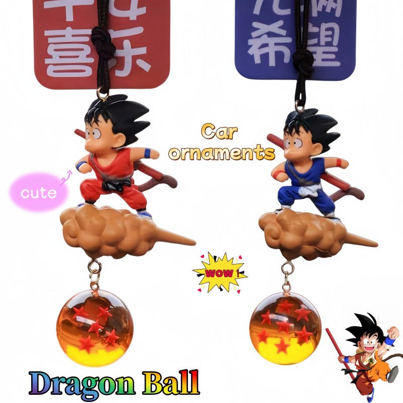 Dragon Ball Goku Flying Car Ke - Car Accessories Interior บทวิจารณ์และราคา