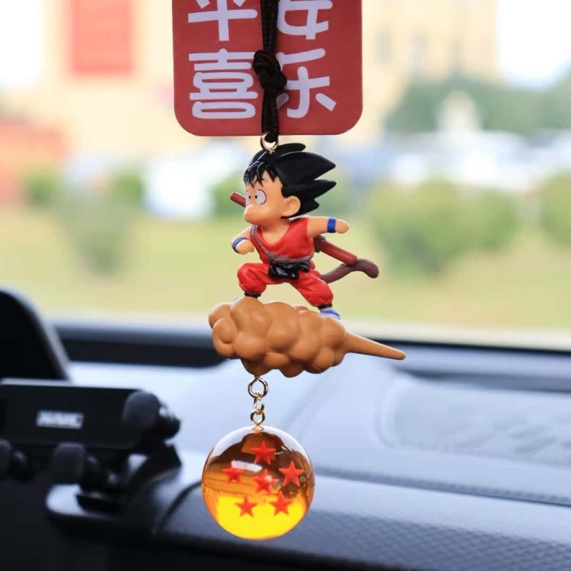 Dragon Ball Goku Flying Car Ke - Car Accessories Interior บทวิจารณ์และราคา