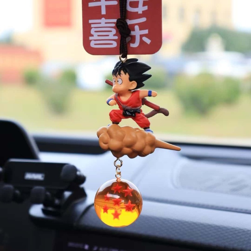 Dragon Ball Goku Flying Car Ke - Car Accessories Interior บทวิจารณ์และราคา