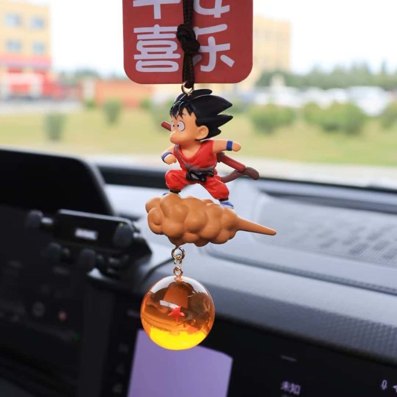 Dragon Ball Goku Flying Car Ke - Car Accessories Interior บทวิจารณ์และราคา