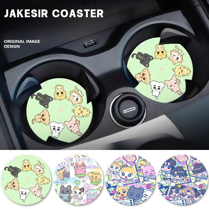 ENHYPENS Cute Merchandise Car  - Car Accessories Interior บทวิจารณ์และราคา