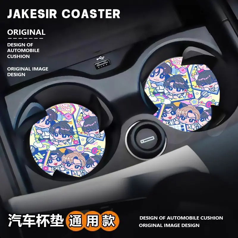ENHYPENS Cute Merchandise Car  - Car Accessories Interior บทวิจารณ์และราคา