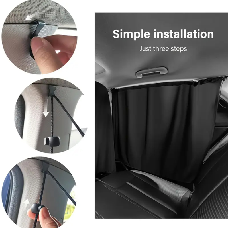Car Privacy Curtains, Universa - Automatic Car Sunshade บทวิจารณ์และราคา