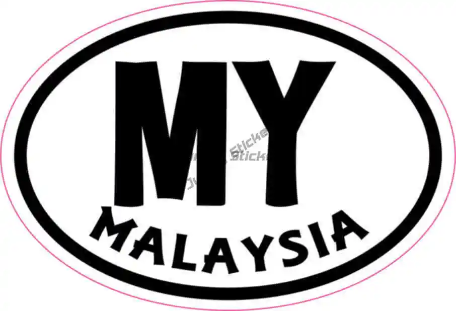 Malaysia MY Flag Emblem Creati - Car Accessories Malaysia บทวิจารณ์และราคา