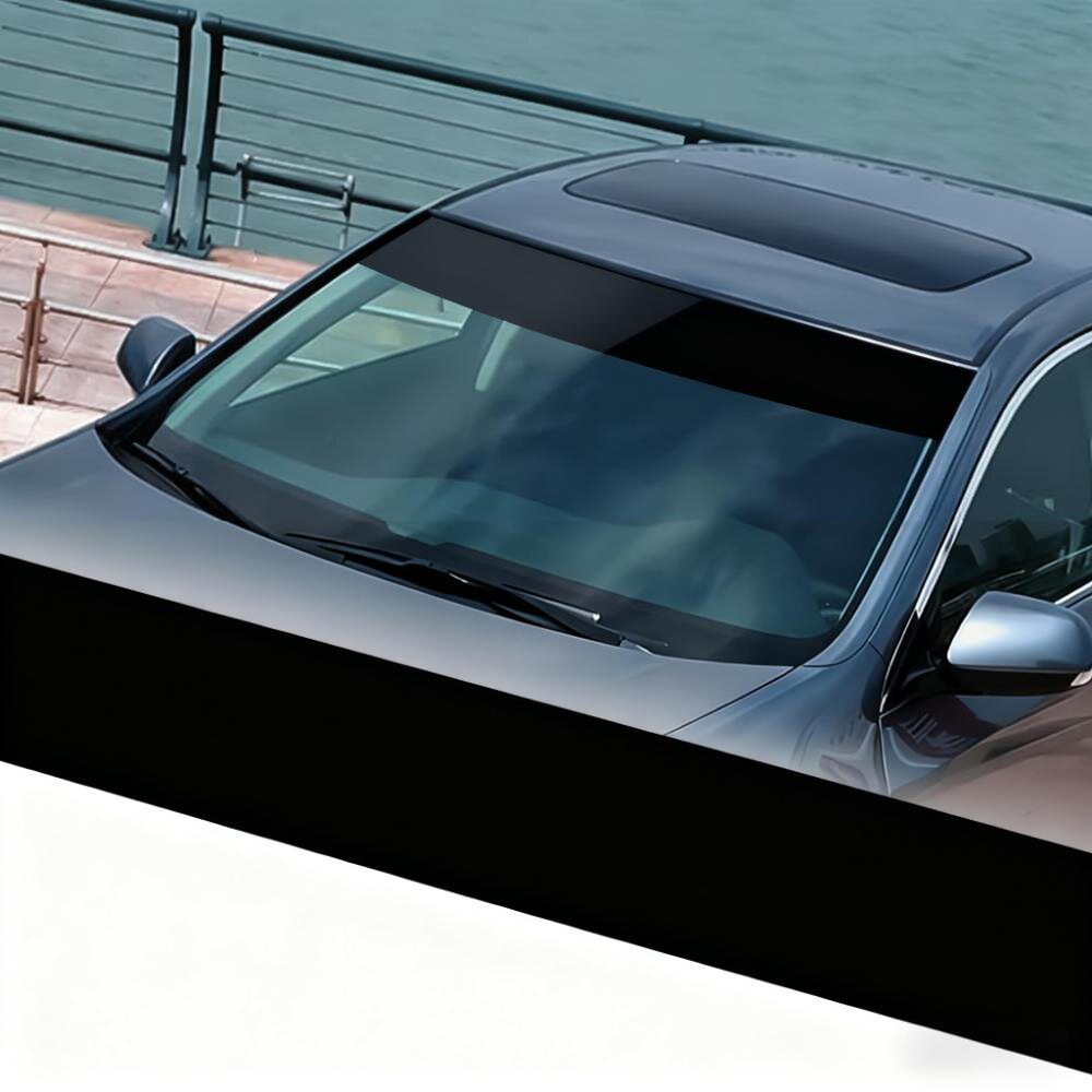 Car Windscreen Glossy Black Su - Car Accessories Banner บทวิจารณ์และราคา