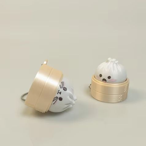 3D Printed Xiaolongbao Keychai - Car Accessories Bunnings บทวิจารณ์และราคา