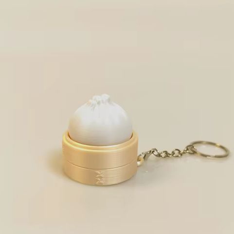 3D Printed Xiaolongbao Keychai - Car Accessories Bunnings บทวิจารณ์และราคา