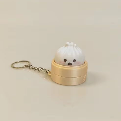 3D Printed Xiaolongbao Keychai - Car Accessories Bunnings บทวิจารณ์และราคา