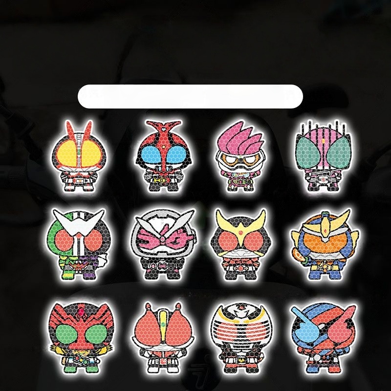 Personalized Kamen Rider car s - Car Accessories Sticker บทวิจารณ์และราคา