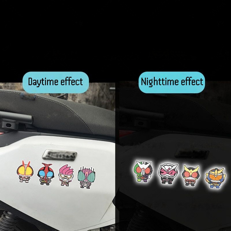 Personalized Kamen Rider car s - Car Accessories Sticker บทวิจารณ์และราคา