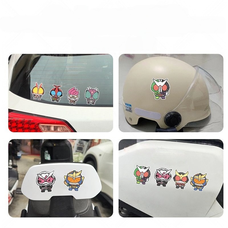 Personalized Kamen Rider car s - Car Accessories Sticker บทวิจารณ์และราคา