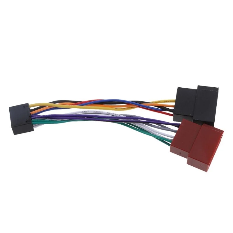 Wire Harness Adaptor for Kenwo - Car Accessories Jvc บทวิจารณ์และราคา