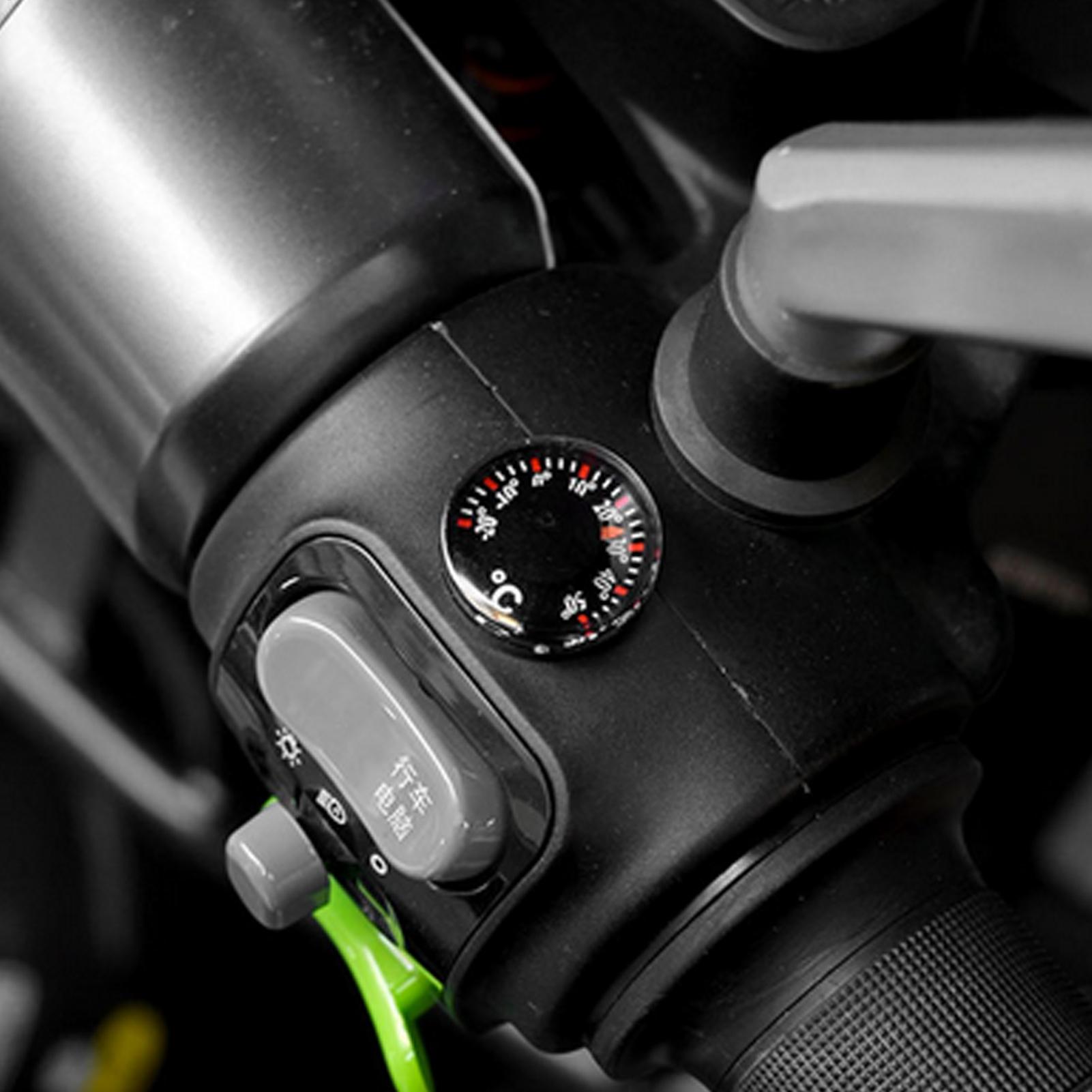 1PC Mini Car Thermometer Batte - Car Accessories Interior บทวิจารณ์และราคา