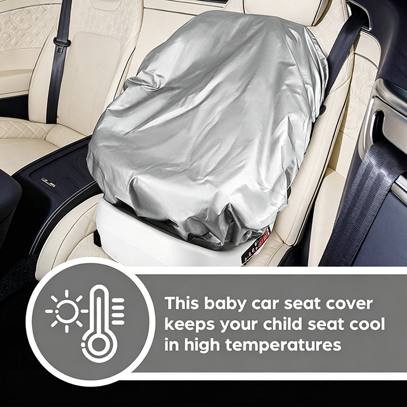 1PC Baby Car Seat Sun Shade Co - Automatic Car Sunshade บทวิจารณ์และราคา