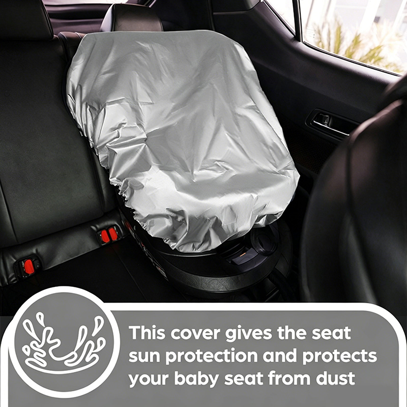 1PC Baby Car Seat Sun Shade Co - Automatic Car Sunshade บทวิจารณ์และราคา