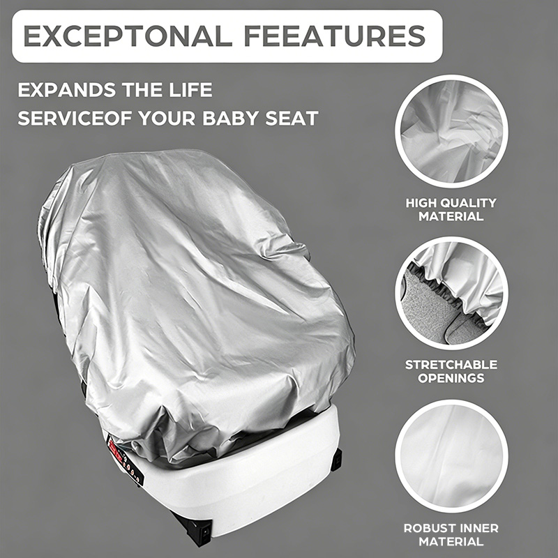 1PC Baby Car Seat Sun Shade Co - Automatic Car Sunshade บทวิจารณ์และราคา