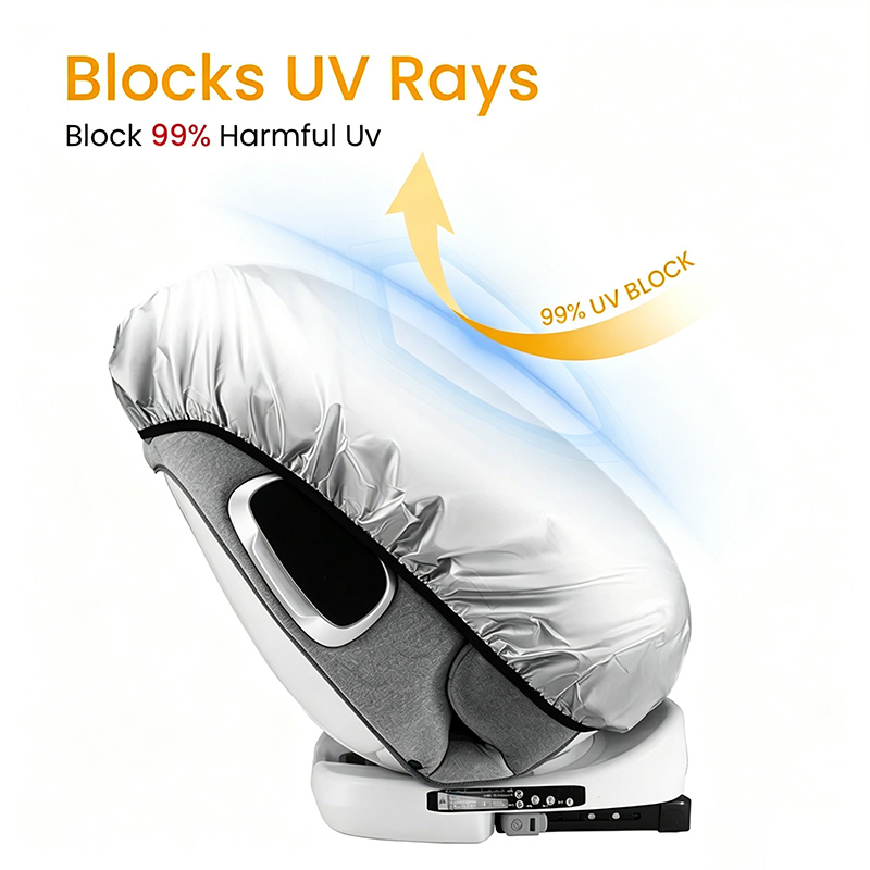 1PC Baby Car Seat Sun Shade Co - Automatic Car Sunshade บทวิจารณ์และราคา
