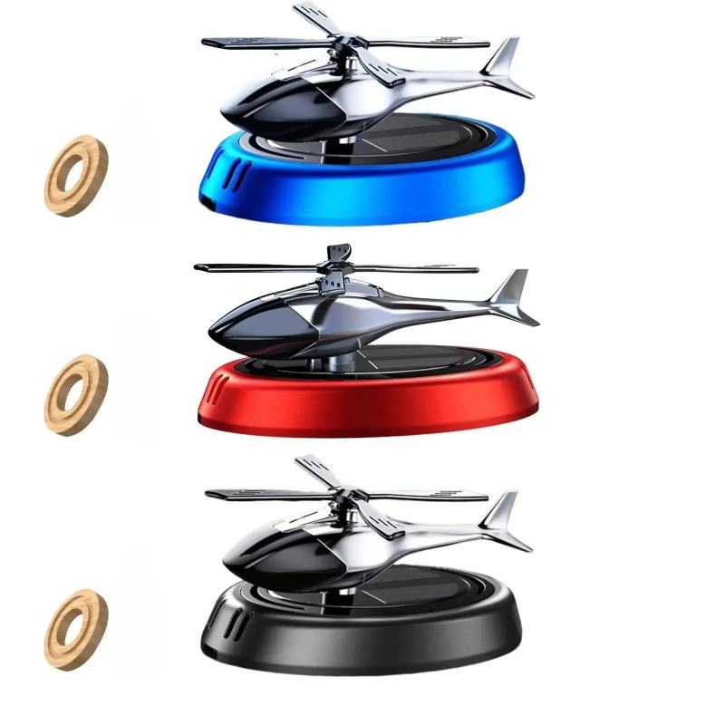 Solar Powered Helicopter Car A - Car Accessories Interior บทวิจารณ์และราคา