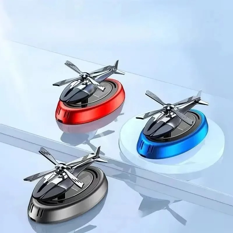 Solar Powered Helicopter Car A - Car Accessories Interior บทวิจารณ์และราคา