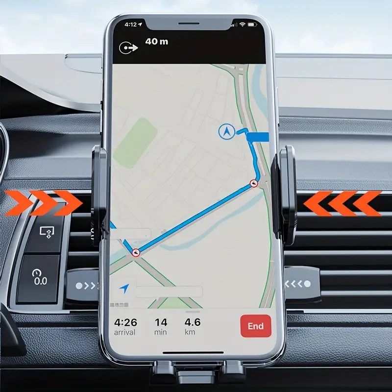 New Car Phone Holder Universal - Car Accessories Interior บทวิจารณ์และราคา