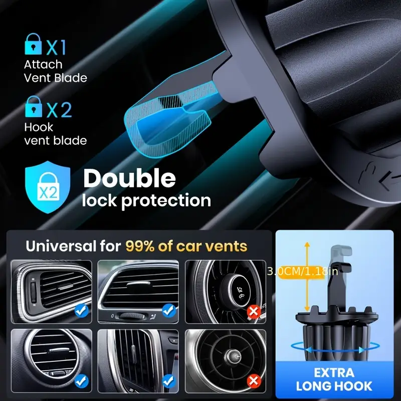 New Car Phone Holder Universal - Car Accessories Interior บทวิจารณ์และราคา