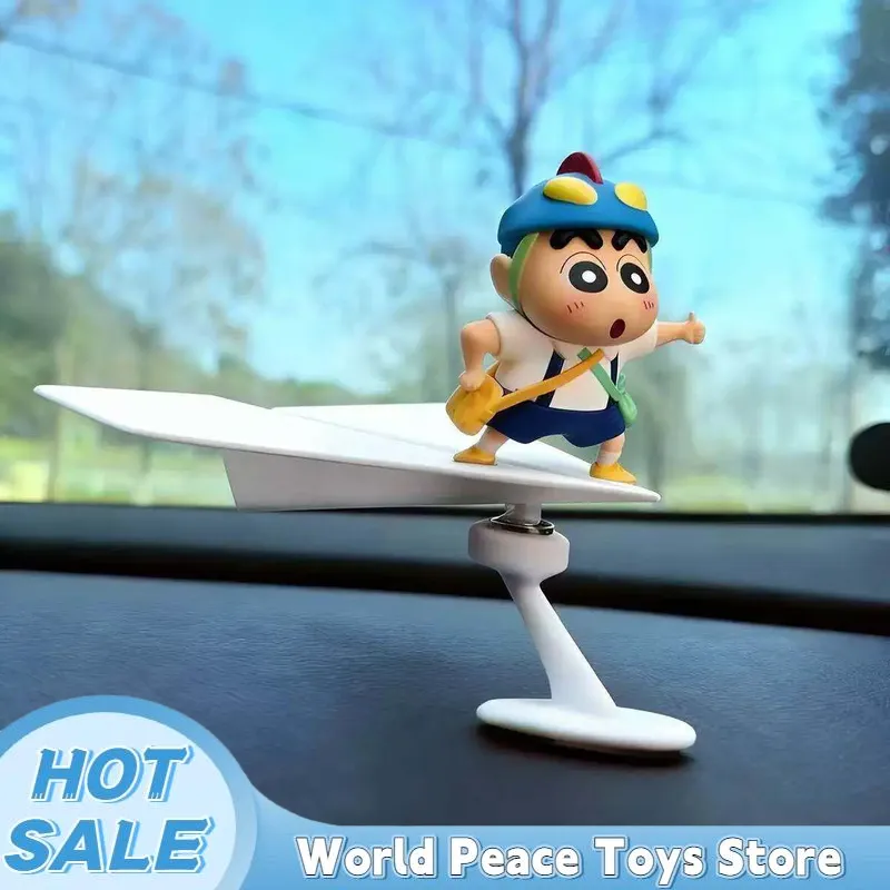 Rotate Aircraft Crayon Shin-Ch - Car Accessories Interior บทวิจารณ์และราคา