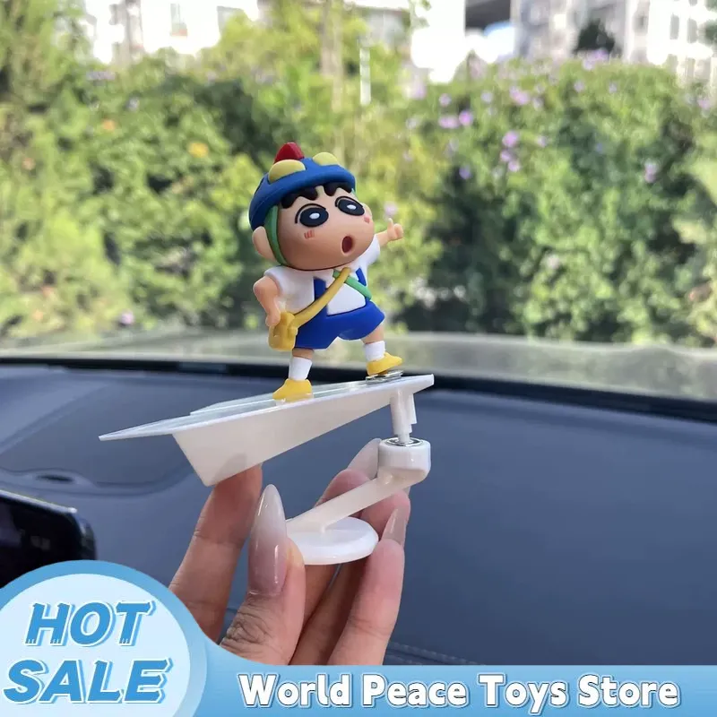 Rotate Aircraft Crayon Shin-Ch - Car Accessories Interior บทวิจารณ์และราคา