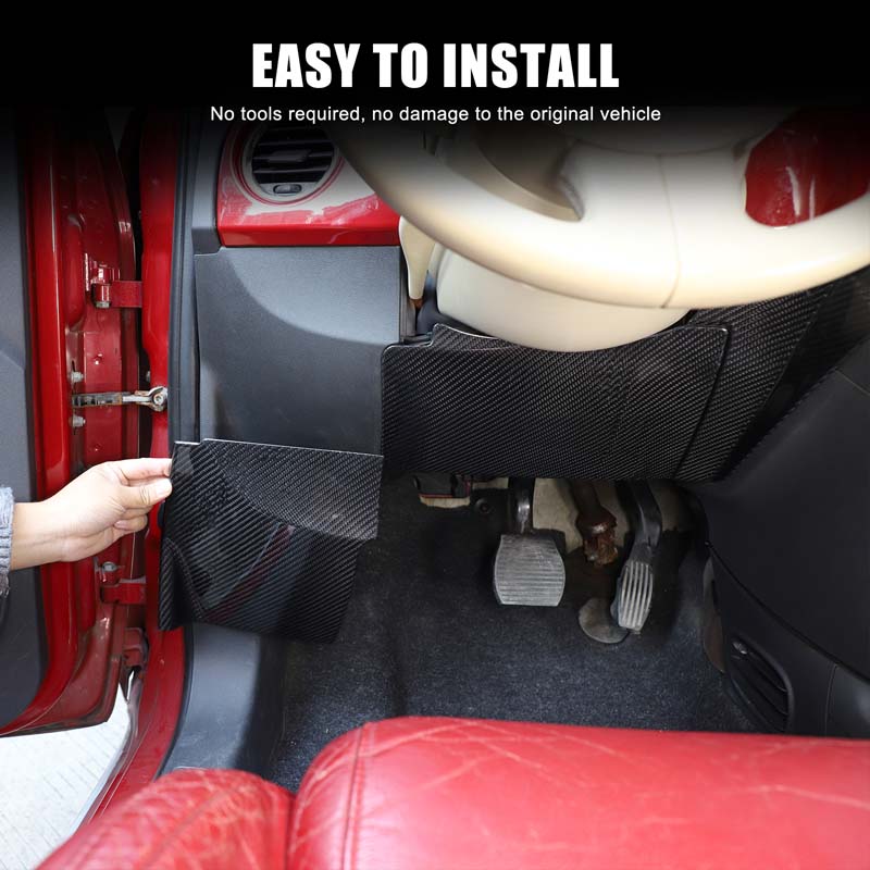 For Fiat 500 2007-2015 real ca - Car Accessories Under 500 บทวิจารณ์และราคา