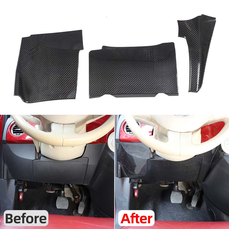 For Fiat 500 2007-2015 real ca - Car Accessories Under 500 บทวิจารณ์และราคา
