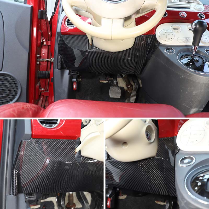 For Fiat 500 2007-2015 real ca - Car Accessories Under 500 บทวิจารณ์และราคา