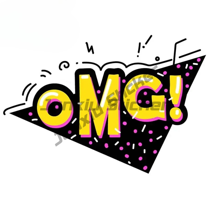 For OMG Fine Car Stickers Auto - Car Accessories Omg บทวิจารณ์และราคา