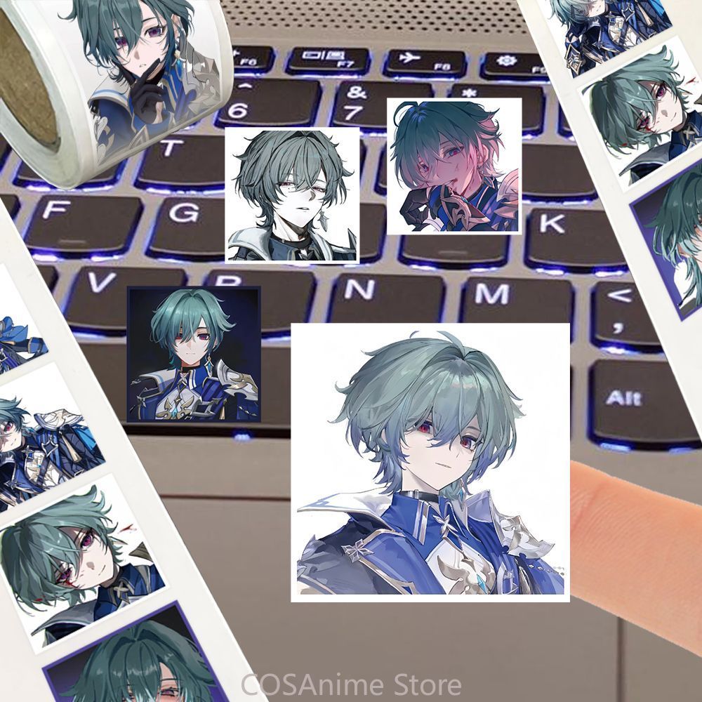 Anime Lohen Genshin Impact Q V - Car Accessories Sticker บทวิจารณ์และราคา