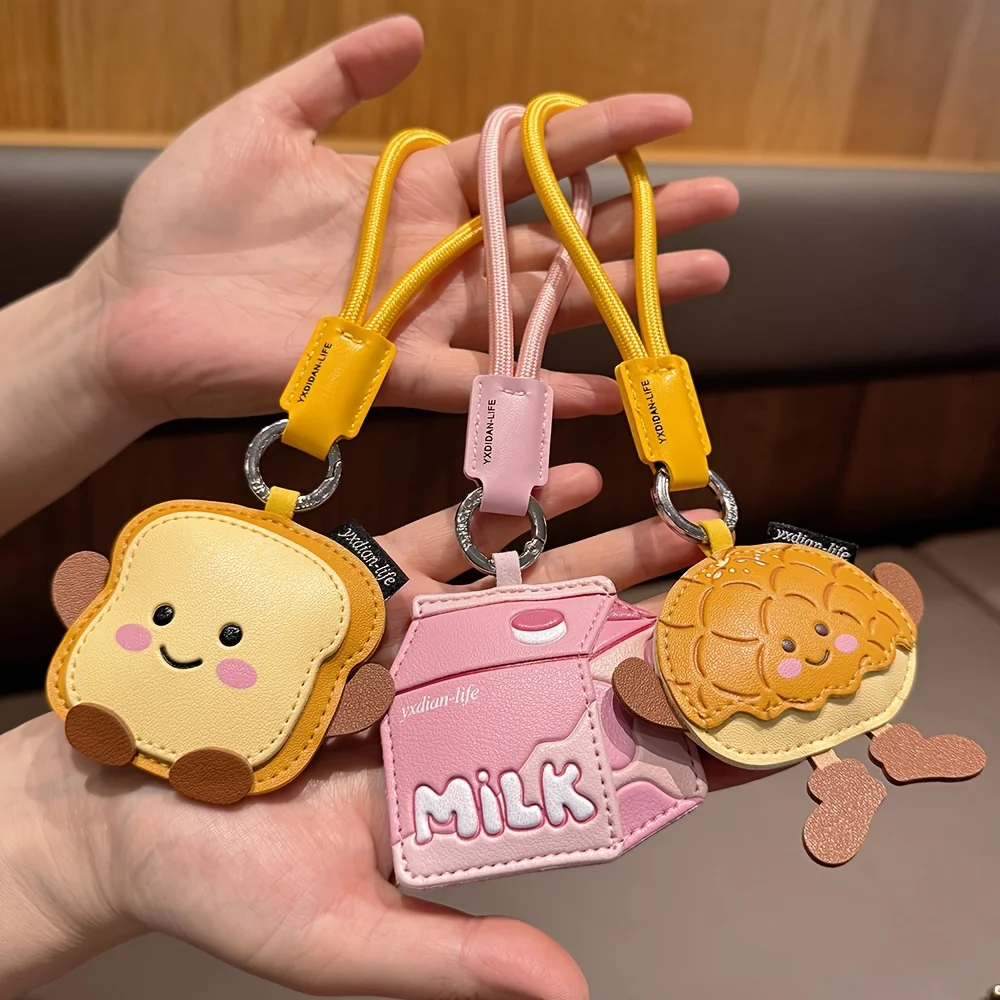 1 Cute PU leather keychain, to - Car Accessories Bunnings บทวิจารณ์และราคา